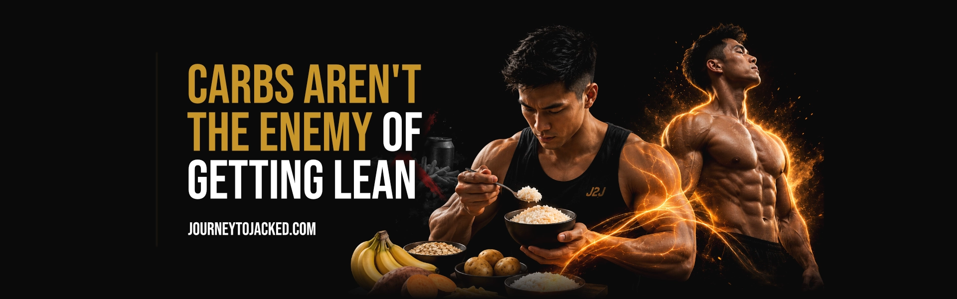 Carbs Aren't the Enemy of Getting Lean