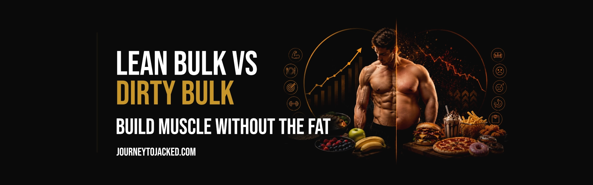 Lean Bulk vs Dirty Bulk: Build Muscle Without the Fat