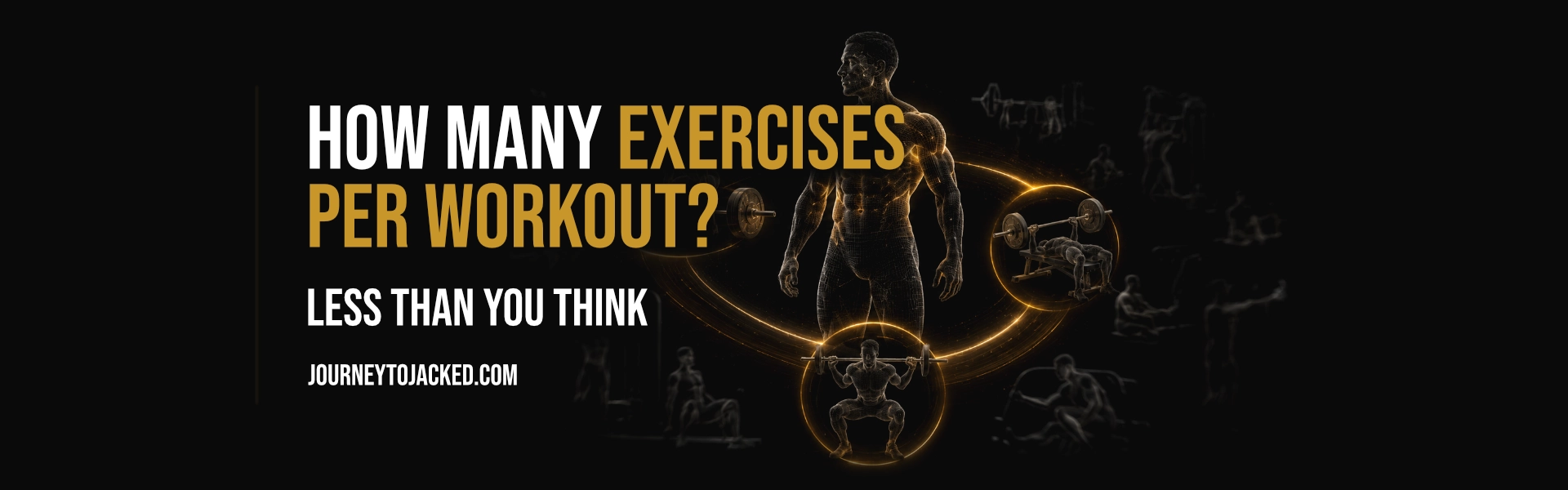 How Many Exercises Per Workout? Less Than You Think