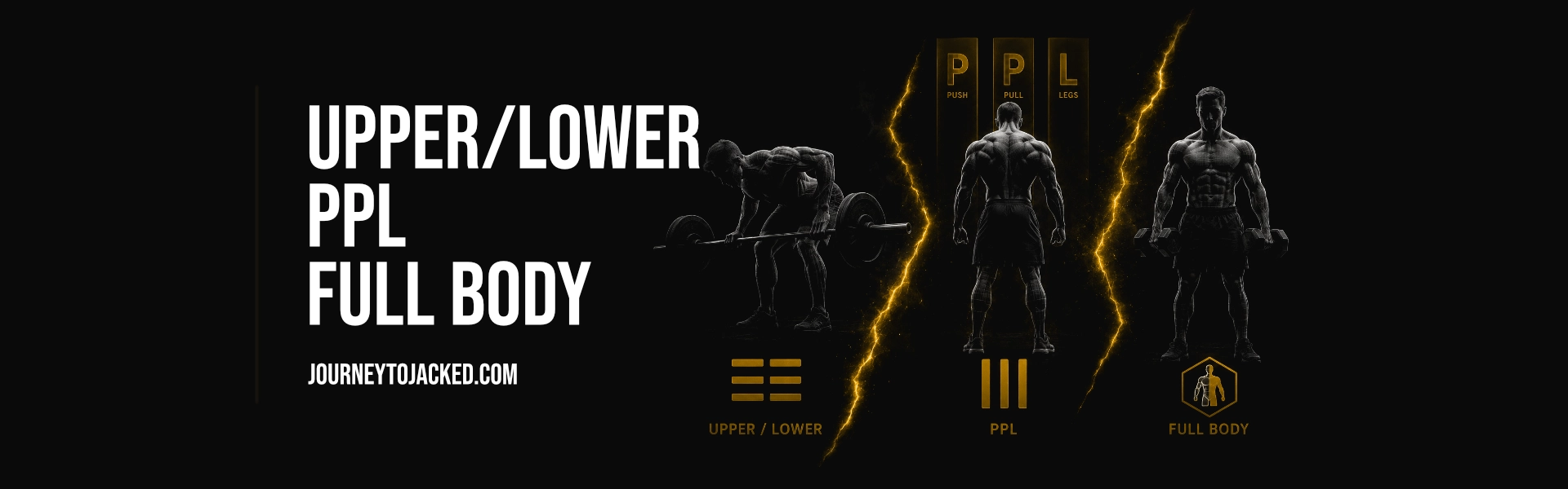 Upper/Lower vs PPL vs Full Body