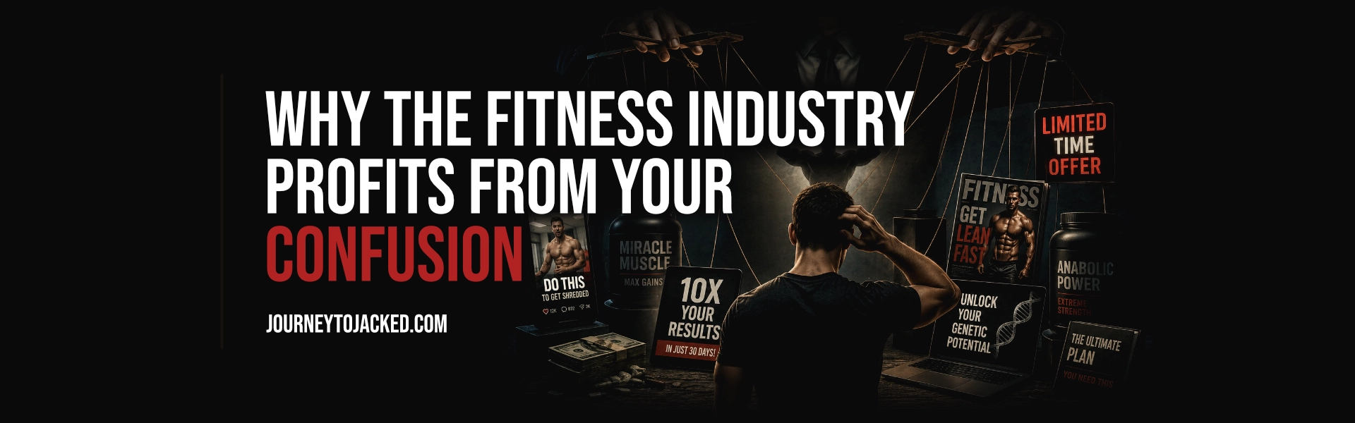 Why the Fitness Industry Profits From Your Confusion